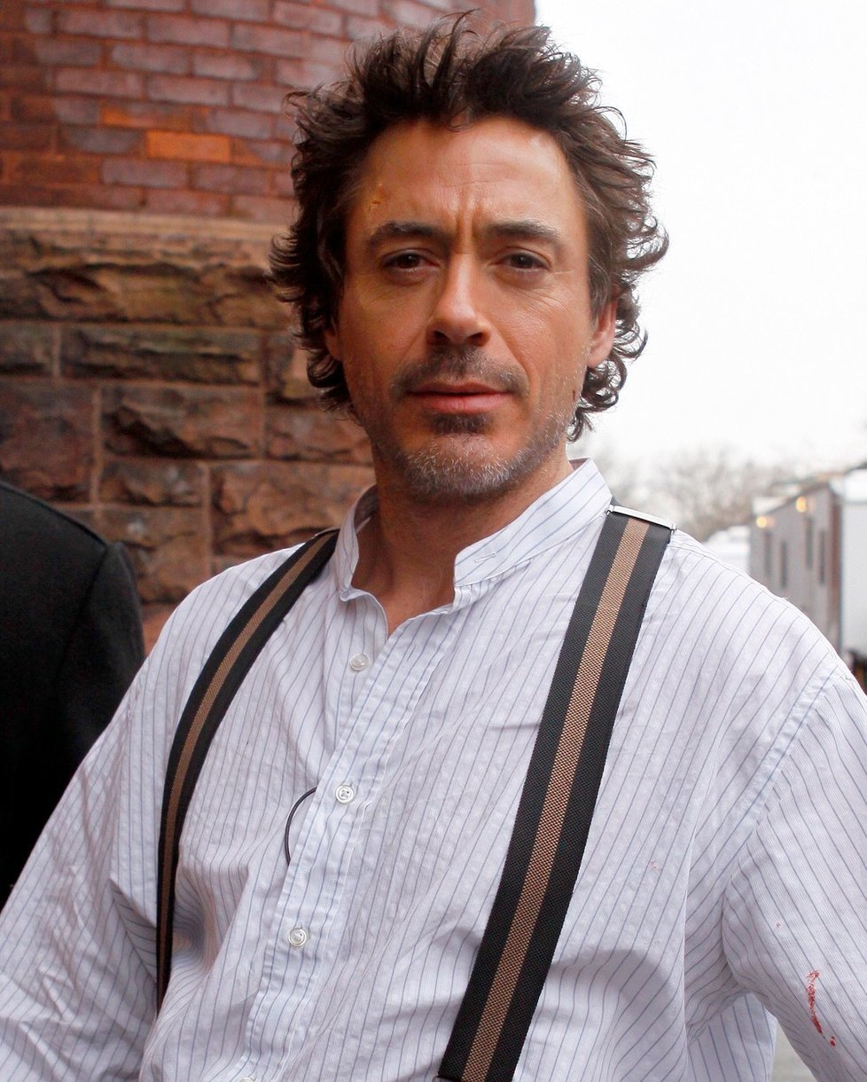 Robert Downey Jr. jako Sherlock Holmes