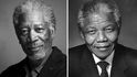 Morgan Freeman jako Nelson Mandela