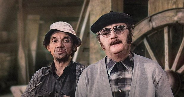 Hráli důchodce, přitom byli v nejlepších letech. Kteří čeští herci ztvárňovali seniory? Herci