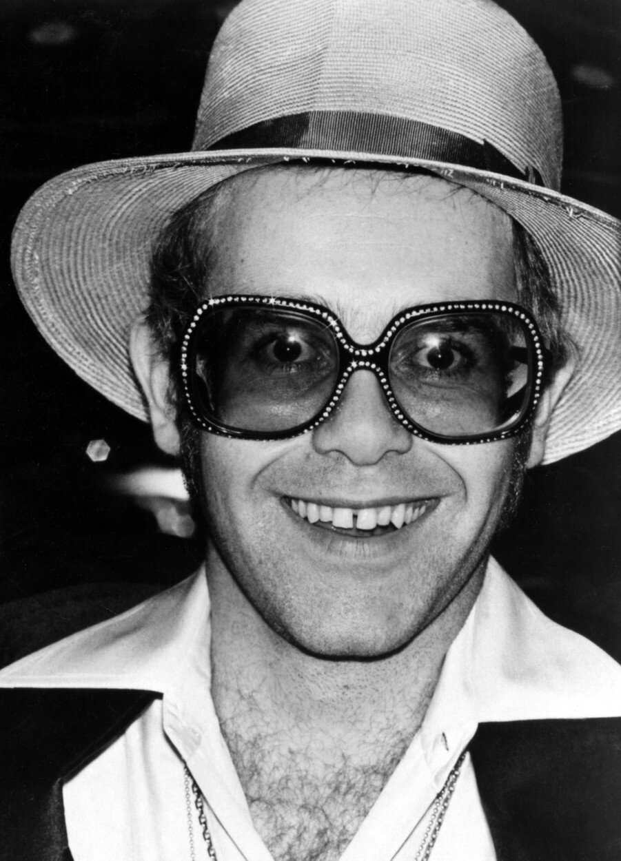 Elton John v sedmdesátých letech
