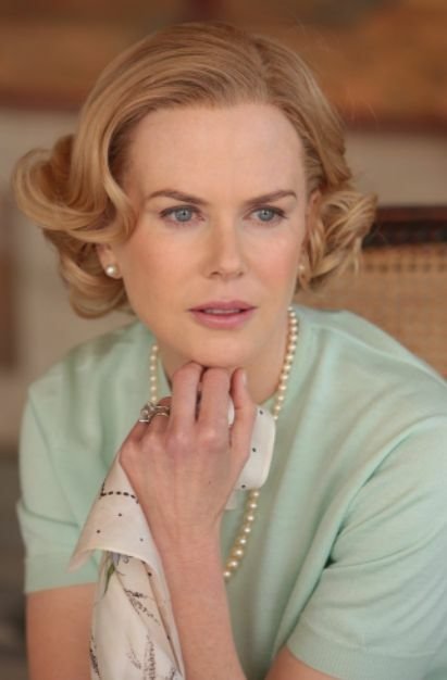 Nicole Kidman jako Grace Kelly ve filmu Grace, kněžna monacká