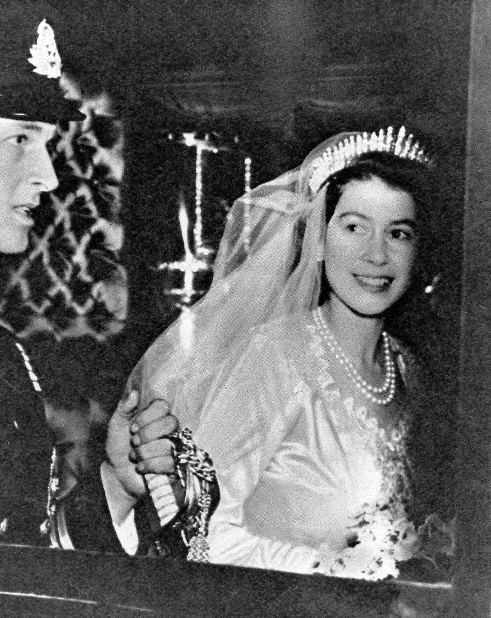 Královna Alžběta II. (1947)