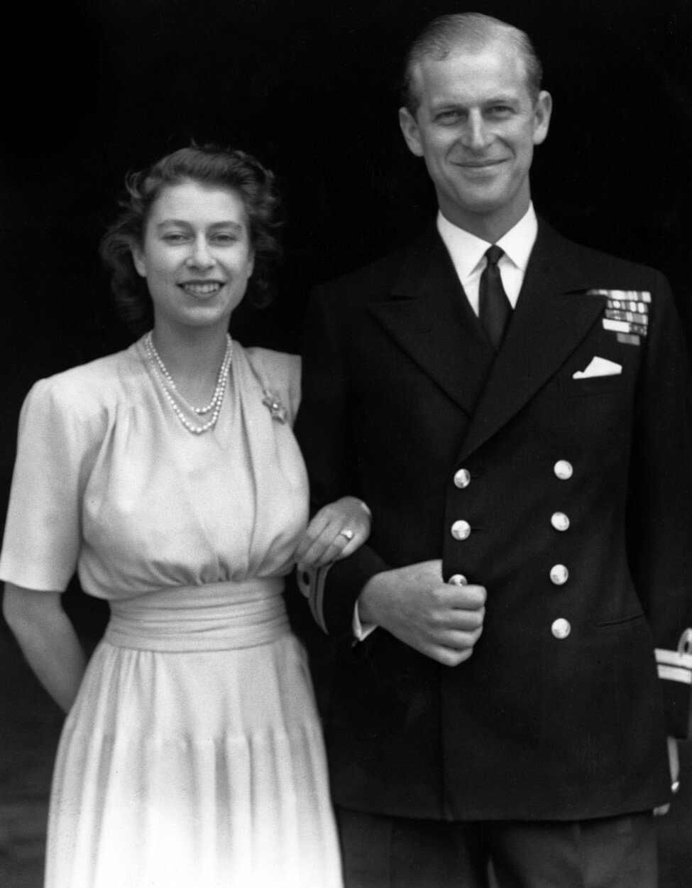 Královna Alžběta II. a princ Philip (1947)