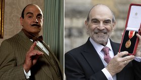 Hercule Poirot šlechticem: Z Davida Sucheta je sir!