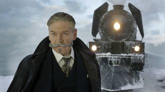 Hercule Poirot versus Johnny Depp. Nová Vražda v Orient expressu se představuje v první ukázce