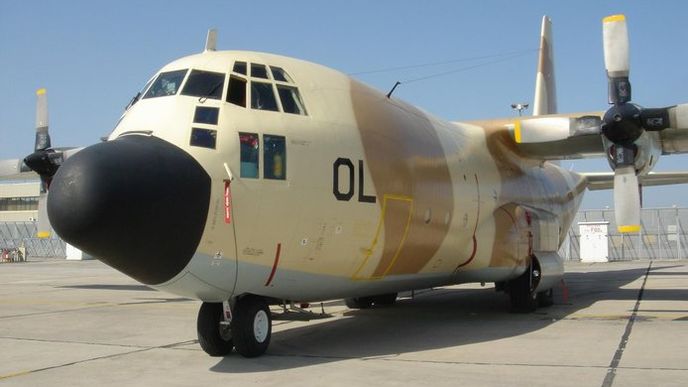 Hercules C-130 marocké armády
