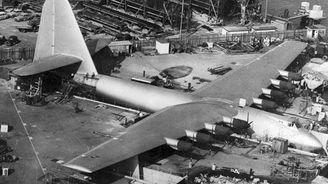Hughes H-4 Hercules: Největší hydroplán v historii lidstva letěl jen 26 sekund