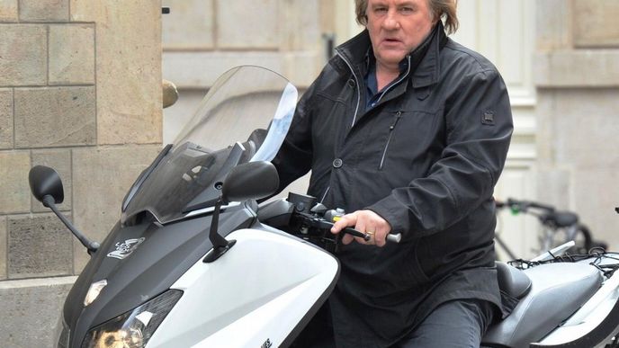 Herec Gerard Depardieu