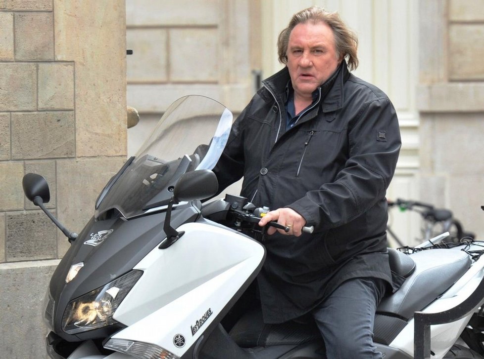 Herec Gerard Depardieu