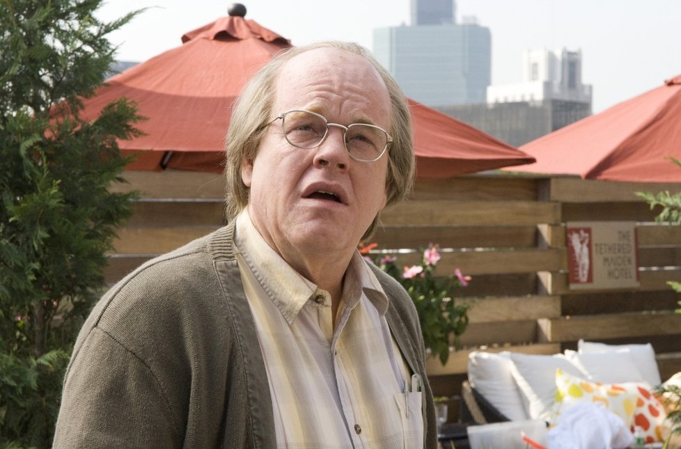 Philip Seymour Hoffman je držitelem Oscara za roli Trumana Capoteho