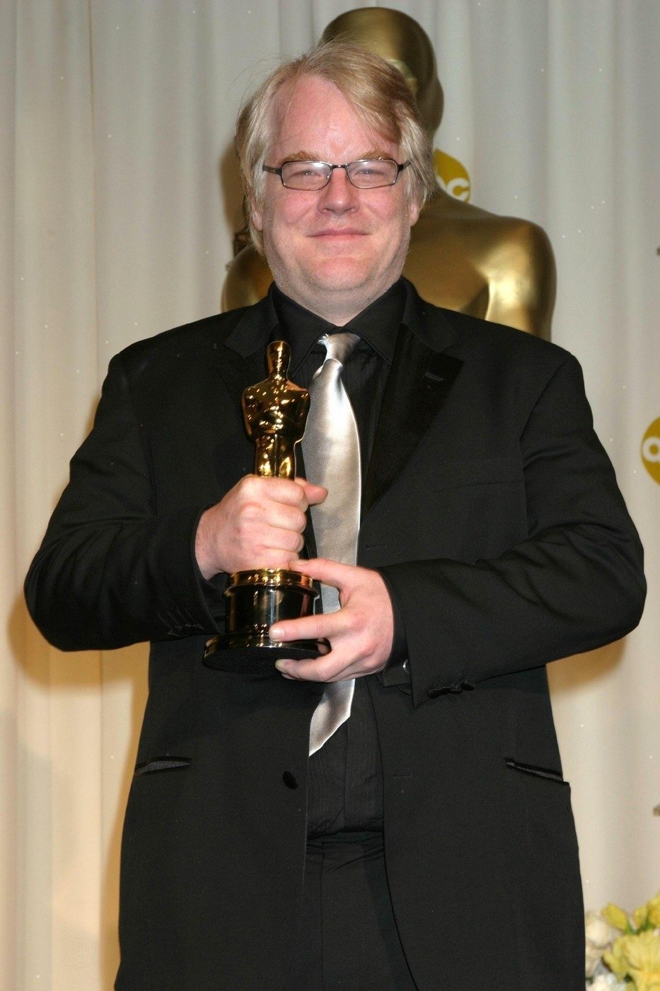 Philip Seymour Hoffman je držitelem Oscara za roli Trumana Capoteho.