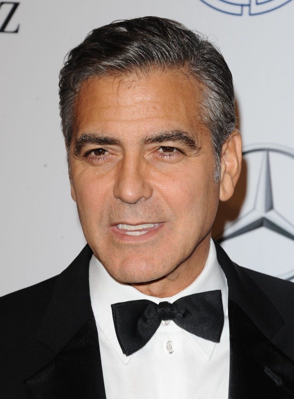 Herec George Clooney (54)