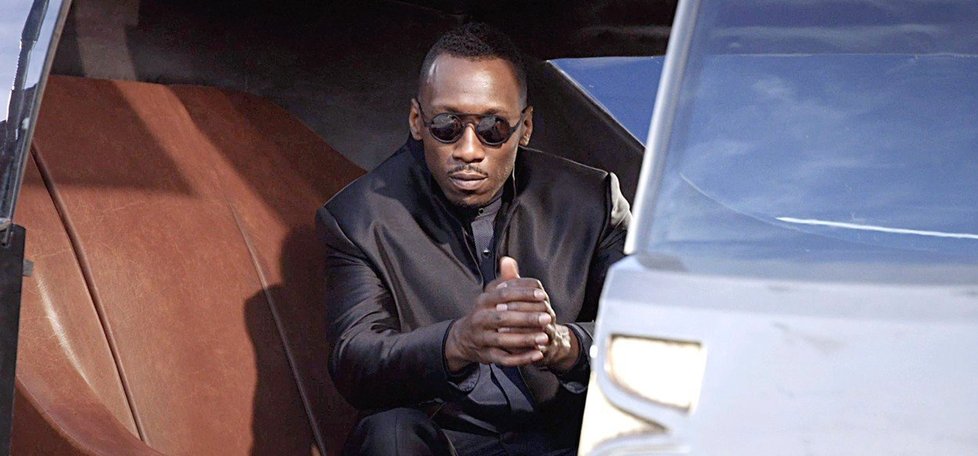 Oscarový herec Mahershala Ali