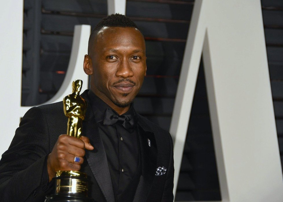 Oscarový herec Mahershala Ali