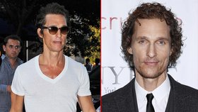 Herec Matthew McConaughey končí s drastickou dietou!