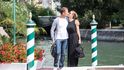 Rocco Siffredi s manželkou ve Venice 2016