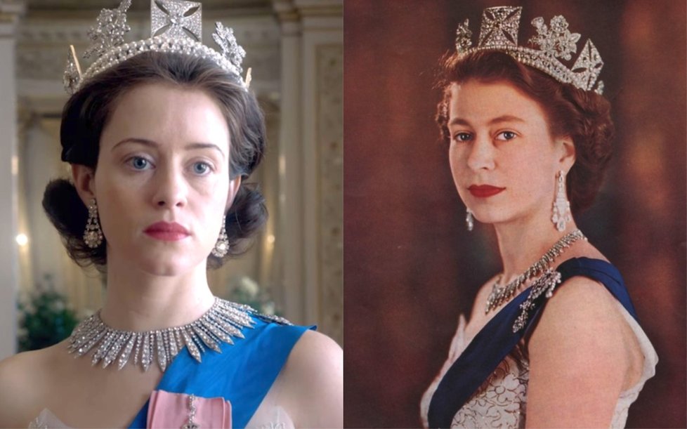 Seriál The Crown a královna Alžběta v podání Claire Foy