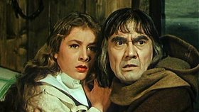 Herečka Jana Rybářová