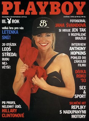 Herečka Jana Švandová kdysi nafotila snímky pro Playboy.