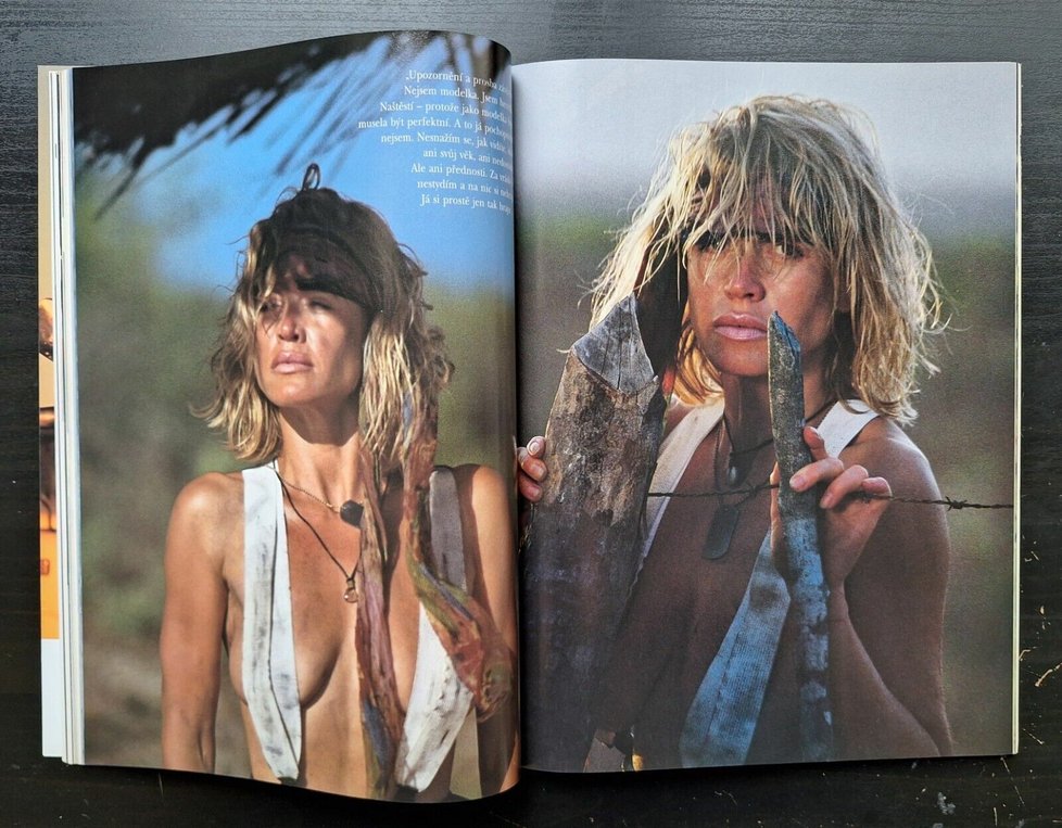 Herečka Jana Švandová kdysi nafotila snímky pro Playboy.