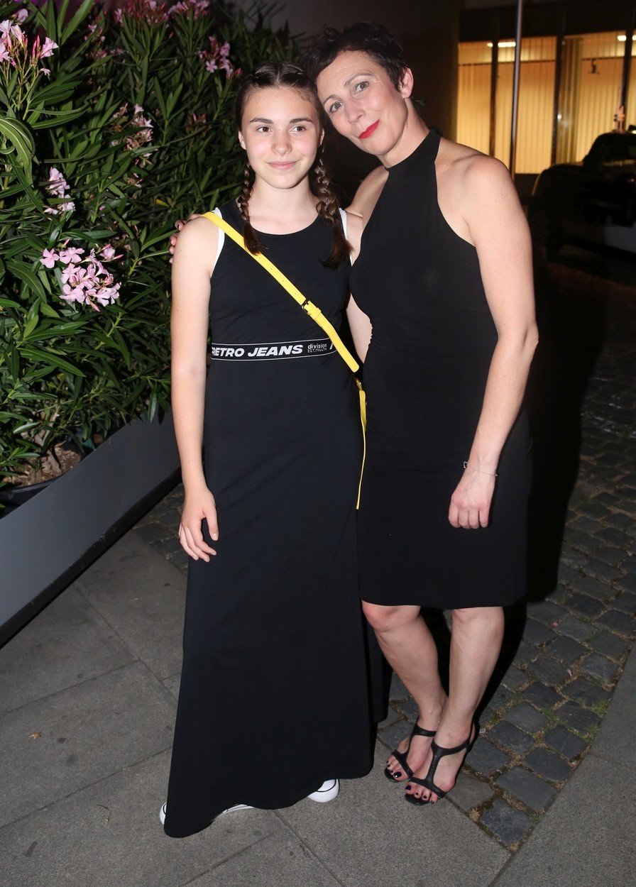 Kristýna Frejová s dcerou Rachel