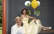 Herečka Marta Dancingerová a Martin Prágr Herečka Marta Dancingerová a Martin Prágr