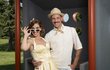 Herečka Marta Dancingerová a Martin Prágr Herečka Marta Dancingerová a Martin Prágr