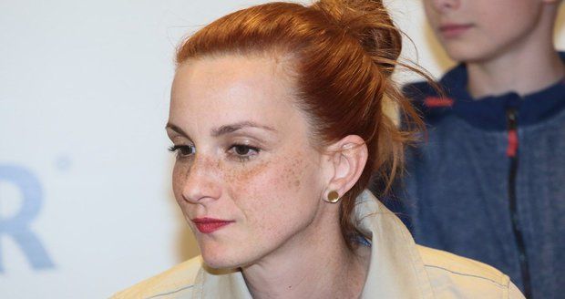 Herečka Michaela Maurerová
