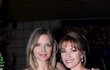 Herečka Michelle Pfeiffer s kolegyní Jane Seymoure
