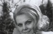 Herečka Slávka Budínová ve filmu Svědectví mrtvých očí z roku 1971