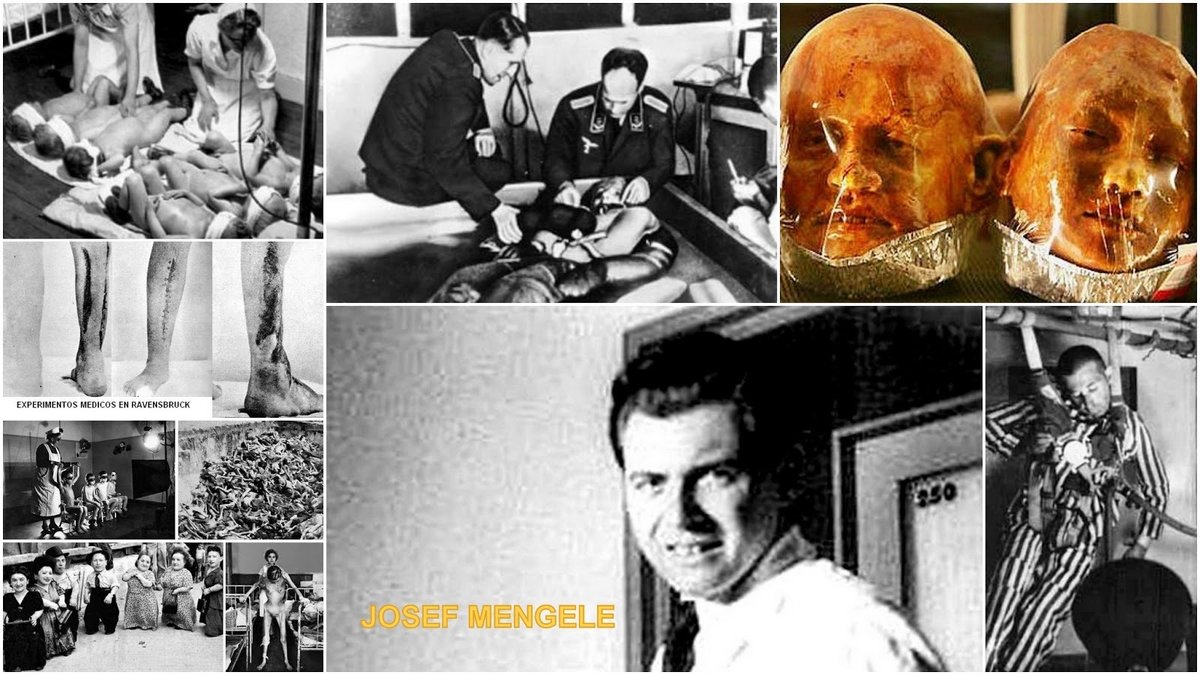 Děsivé pokusy prováděl doktor Mengele v koncentračním táboře.