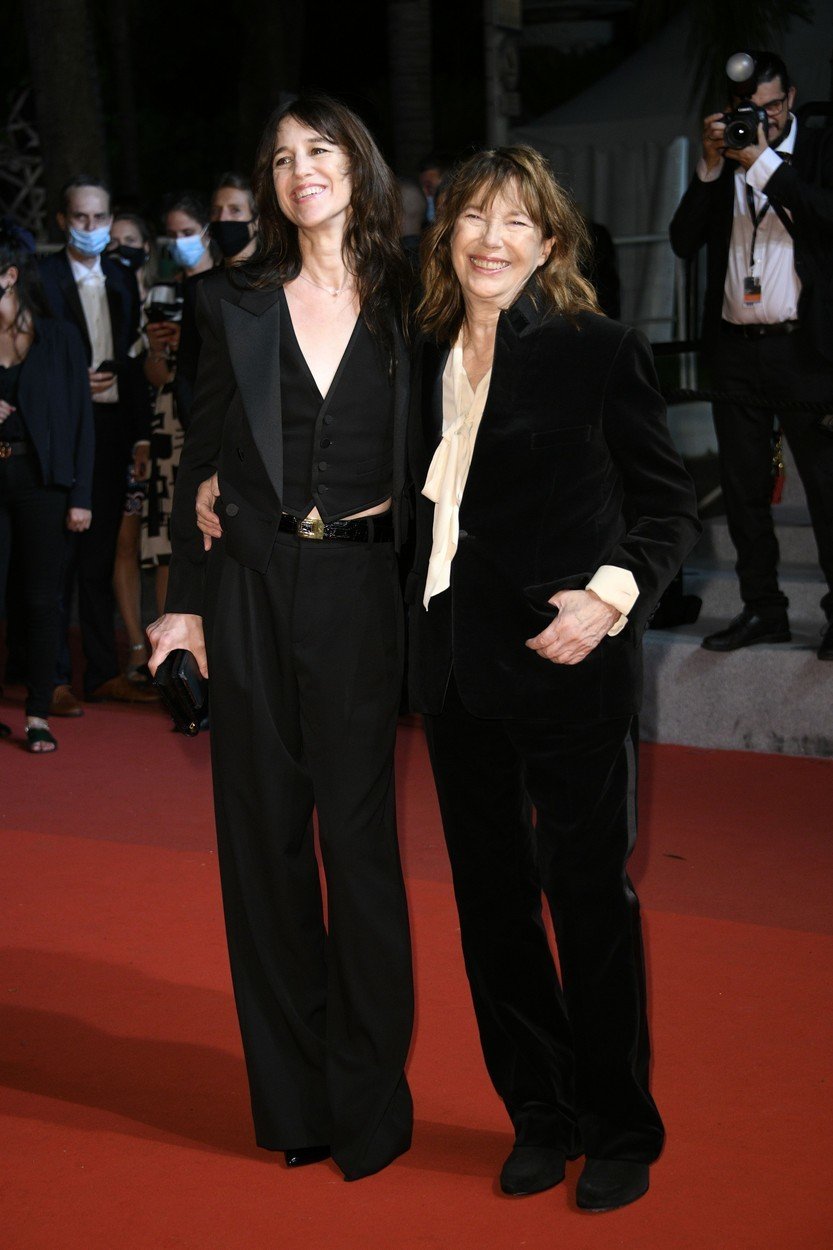 Jane Birkin s dcerou Charlotte Gainsbourg