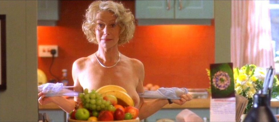 Helen Mirren ve filmu Calendar Girls
