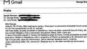 E-mail jako důkaz?