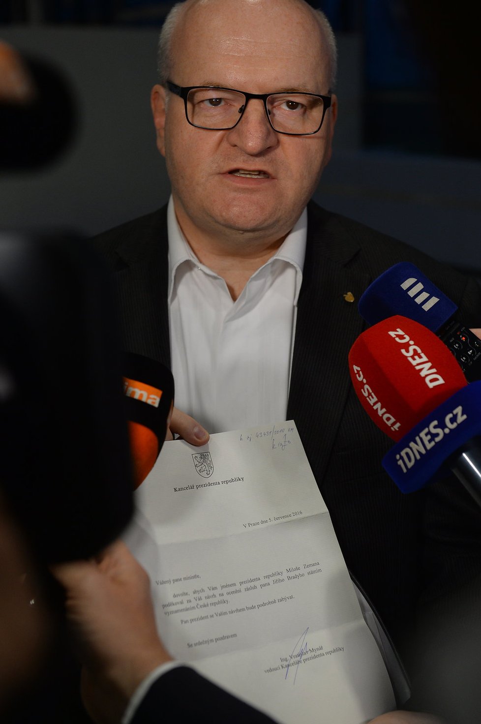 Exministr kultury Daniel Herman (KDU-ČSL)