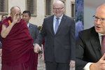 Ministr kultury Daniel Herman a jeho schůzka s dalajlamou na ministerstvu. „Překročil hranici,“ vmetl mu Sobotka.