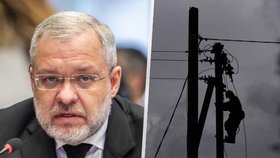 Herman Haluščenko byl napřed ministrem energetiky, od léta 2025 spravedlnosti (foto 8. října 2024).