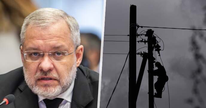 Herman Haluščenko byl napřed ministrem energetiky, od léta 2025 spravedlnosti (foto 8. října 2024).