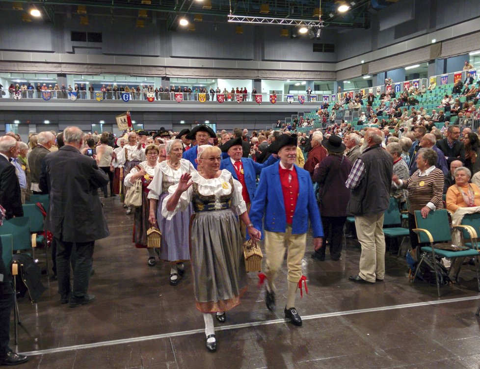 67. sjezd sudetských Němců se uskutečnil v Norimberku 14. a 15. května 2016.