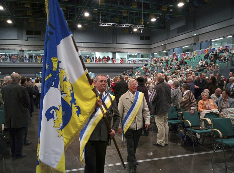 67. sjezd sudetských Němců se uskutečnil v Norimberku 14. a 15. května 2016