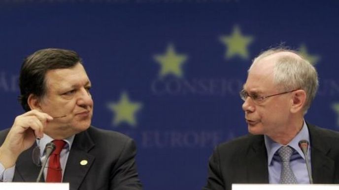 Herman Van Rompuy,Jose Manuel Barroso