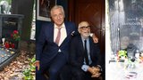 Heřmánek (†76) má hrob nedaleko Bartošky (†78): Po smrti zase spolu!