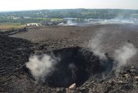 Stopka sanaci jedovaté haldy Heřmanice! Firma prý zfušovala ochrannou stěnu