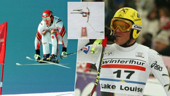 Pátek 13. na Hrách v Naganu: Lyžař Maier přežil vlastní smrt. A vyhrál zlato! Pátek 13. na Hrách v Naganu: Lyžař Maier přežil vlastní smrt. A vyhrál zlato!