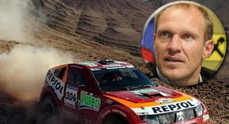 Herminátor se vrací: Pojede slavný Dakar?