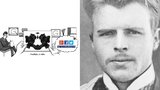 Psychiatr Hermann Rorschach na Google doodle: Sdílejte na sociálních sítích, co vidíte!