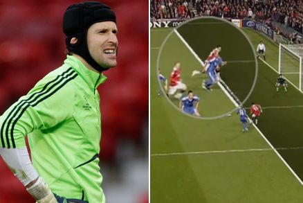 První Hernandezova branka padla z ofsajdu, tvrdí Petr Čech.