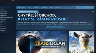 Steam překonal 100 milionů uživatelů, chystá hudební službu