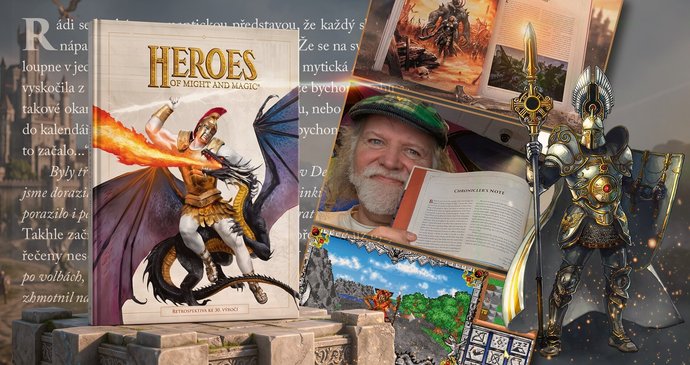 Kniha Heroes of Might and Magic: Retrospektiva k 30. výročí (Neal Hallford): Oficiální kronika mapuje třicet let Heroes of Might and Magic: od prvního dílu z roku 1995 po současnost. Na 192 stranách otevírá archivy, ukazuje dosud nepublikované ilustrace a nechává tvůrce vyprávět o triumfech i slepých uličkách herní legendy.