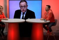 Bubílková o odchodu Moravce z ČT: Taky jsem tam práskla dveřmi!